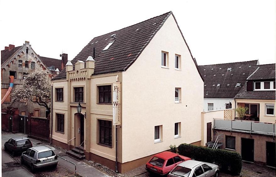 Ferienwohnungen Bütow Wißmar Exterior foto